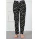 Moda Çizgi Kadın Alt Pijama