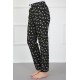 Moda Çizgi Kadın Alt Pijama