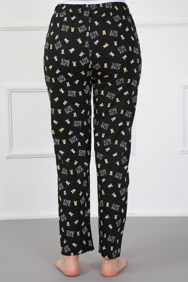 Moda Çizgi Kadın Alt Pijama