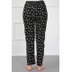 Moda Çizgi Kadın Alt Pijama
