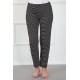 Moda Çizgi Kadın Alt Pijama