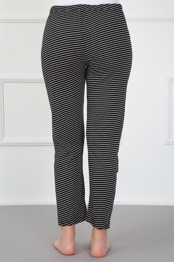 Moda Çizgi Kadın Alt Pijama