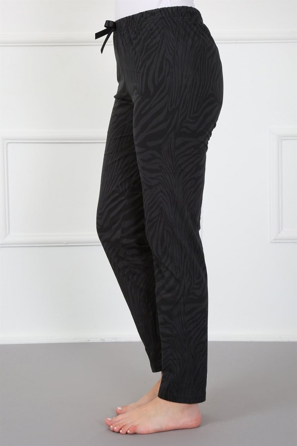 Moda Çizgi Kadın Alt Pijama