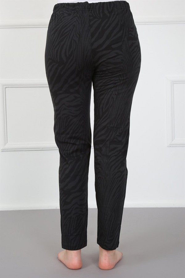 Moda Çizgi Kadın Alt Pijama