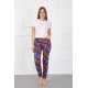 Moda Çizgi Kadın Alt Pijama