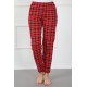 Moda Çizgi Kadın Pamuklu Alt Pijama 27447