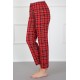 Moda Çizgi Kadın Pamuklu Alt Pijama 27447