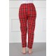 Moda Çizgi Kadın Pamuklu Alt Pijama 27447