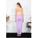 Moda Çizgi Kadın Pamuklu Alt Pijama 27459