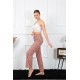 Moda Çizgi Kadın Pamuklu Alt Pijama 27460