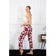 Moda Çizgi Kadın Pamuklu Alt Pijama 27461