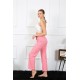 Moda Çizgi Kadın Pamuklu Alt Pijama 27462
