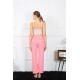 Moda Çizgi Kadın Pamuklu Alt Pijama 27462