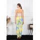 Moda Çizgi Kadın Pamuklu Alt Pijama 27466