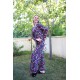 Moda Çizgi Kadın Penye Bol Paça Pijama Takım 4123