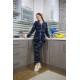 Moda Çizgi Kadın Penye Uzun Kol Pijama Takım 2772