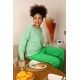 Moda Çizgi Kadın Uzun Kol 3 İplik Penye Pijama Takım 4191