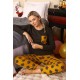 Moda Çizgi Kadın Uzun Kol Penye Pijama Takım 4192