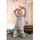 Moda Çizgi Kadın Uzun Kol Penye Pijama Takım 4199