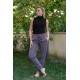 Moda Çizgi Kadın Welsoft Polar Tek Alt Pijama 210054