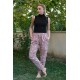 Moda Çizgi Kadın Welsoft Polar Tek Alt Pijama 210056
