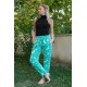 Moda Çizgi Kadın Welsoft Polar Tek Alt Pijama 210057