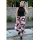 Moda Çizgi Kadın Welsoft Polar Tek Alt Pijama 210063