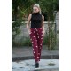 Moda Çizgi Kadın Welsoft Polar Tek Alt Pijama 210065