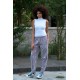 Moda Çizgi Kadın Welsoft Polar Tek Alt Pijama 210066