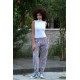 Moda Çizgi Kadın Welsoft Polar Tek Alt Pijama 210066