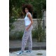 Moda Çizgi Kadın Welsoft Polar Tek Alt Pijama 210066