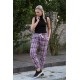 Moda Çizgi Kadın Welsoft Polar Tek Alt Pijama 210069