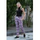 Moda Çizgi Kadın Welsoft Polar Tek Alt Pijama 210069