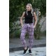 Moda Çizgi Kadın Welsoft Polar Tek Alt Pijama 210069
