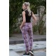 Moda Çizgi Kadın Welsoft Polar Tek Alt Pijama 210069