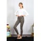 Lopar Desenli Tayt 5857