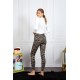 Lopar Desenli Tayt 5857
