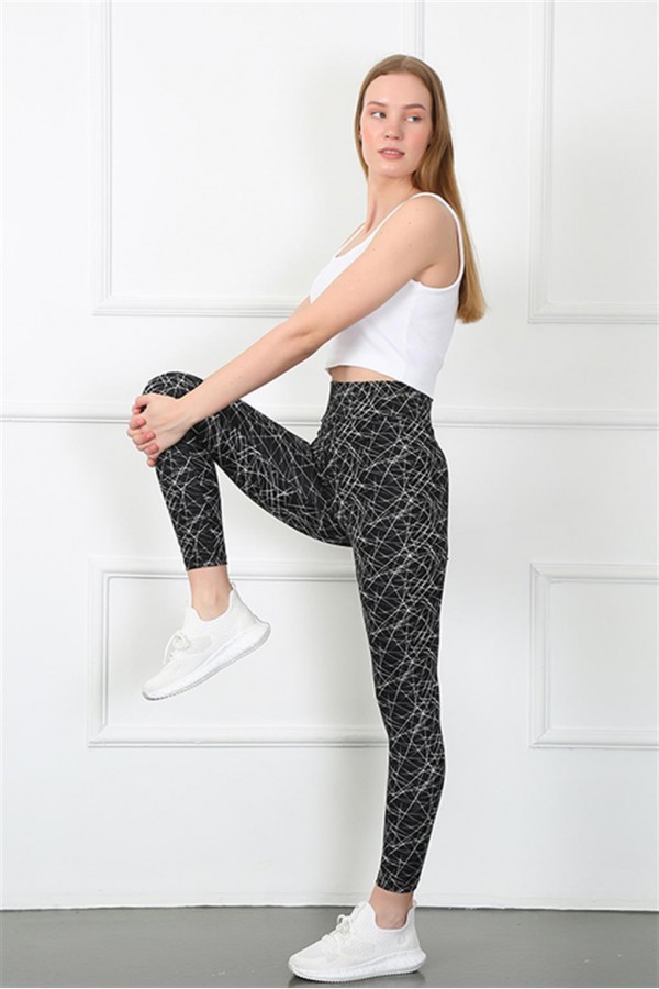 Moda Çizgi Micro Tayt 5916