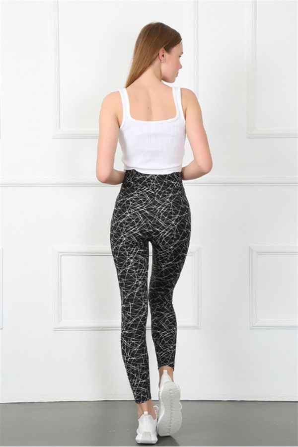 Moda Çizgi Micro Tayt 5916
