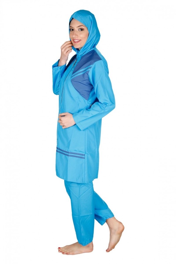 Moda Çizgi  Tam Kapalı Tesettür Mayo 25260