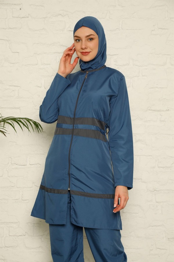 Moda Çizgi  Tam Tesettür Mayo 28178