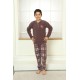 Moda Çizgi WelSoft Polar Çocuk Pijama Takımı 20249V