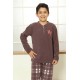 Moda Çizgi WelSoft Polar Çocuk Pijama Takımı 20249V