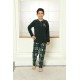 Moda Çizgi WelSoft Polar Çocuk Pijama Takımı 20249Y