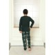 Moda Çizgi WelSoft Polar Çocuk Pijama Takımı 20249Y