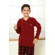 Moda Çizgi WelSoft Polar Çocuk Pijama Takımı 20250B