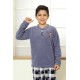 Moda Çizgi WelSoft Polar Çocuk Pijama Takımı 20251