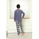 Moda Çizgi WelSoft Polar Çocuk Pijama Takımı 20251