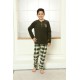 Moda Çizgi WelSoft Polar Çocuk Pijama Takımı 20251H