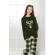 Moda Çizgi WelSoft Polar Çocuk Pijama Takımı 4633